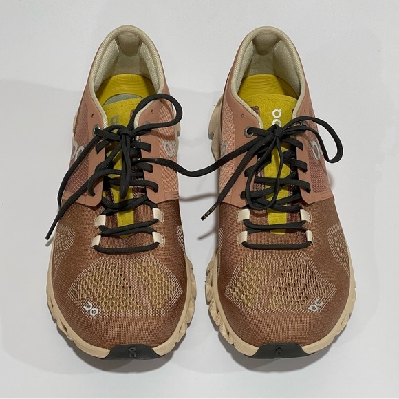 On Running Shoes - ON Cloud X Training Women’s Shoe - Mocha/Sand Size - 9 US / 40.5 EU $140